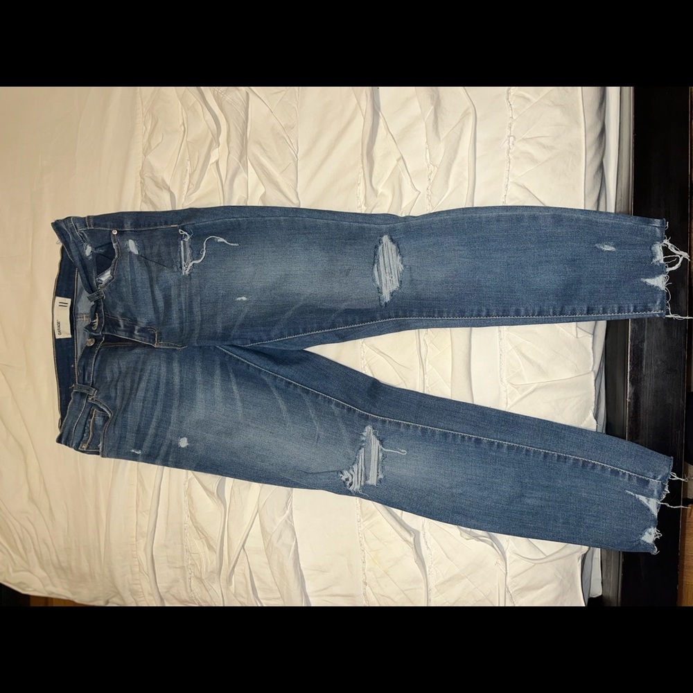 Garage denim jeans